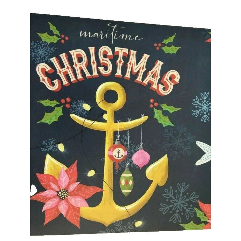 Nantucket christmas nautical
